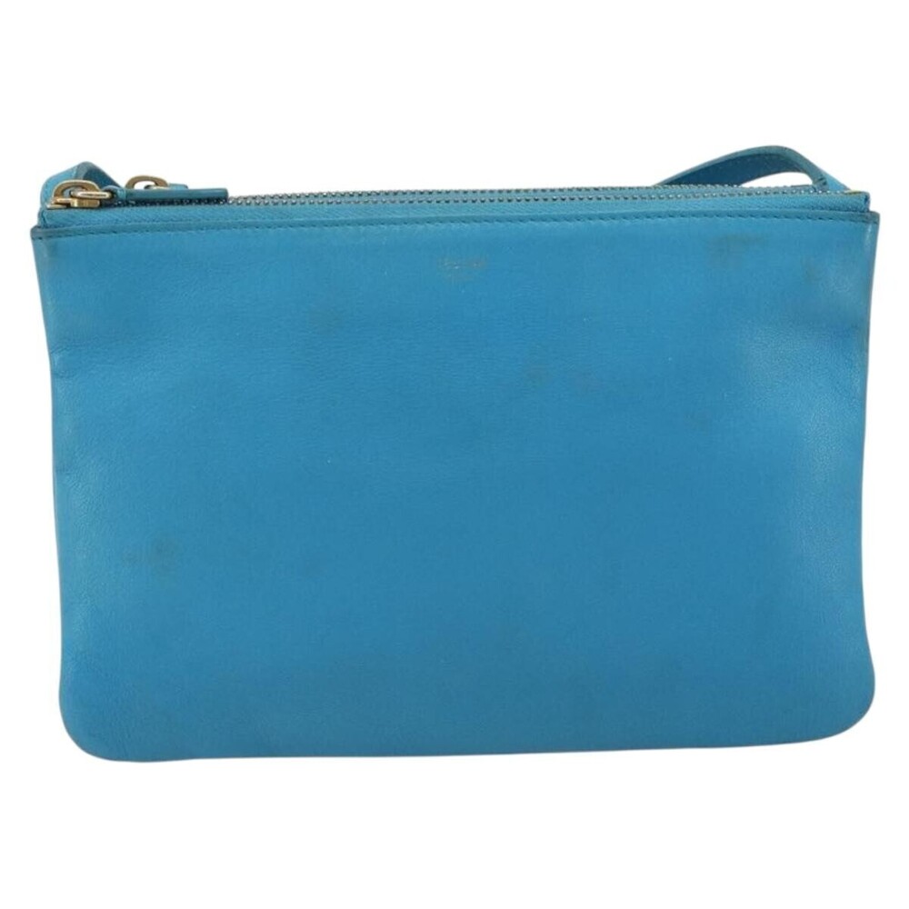 Celine Trio Leather Small